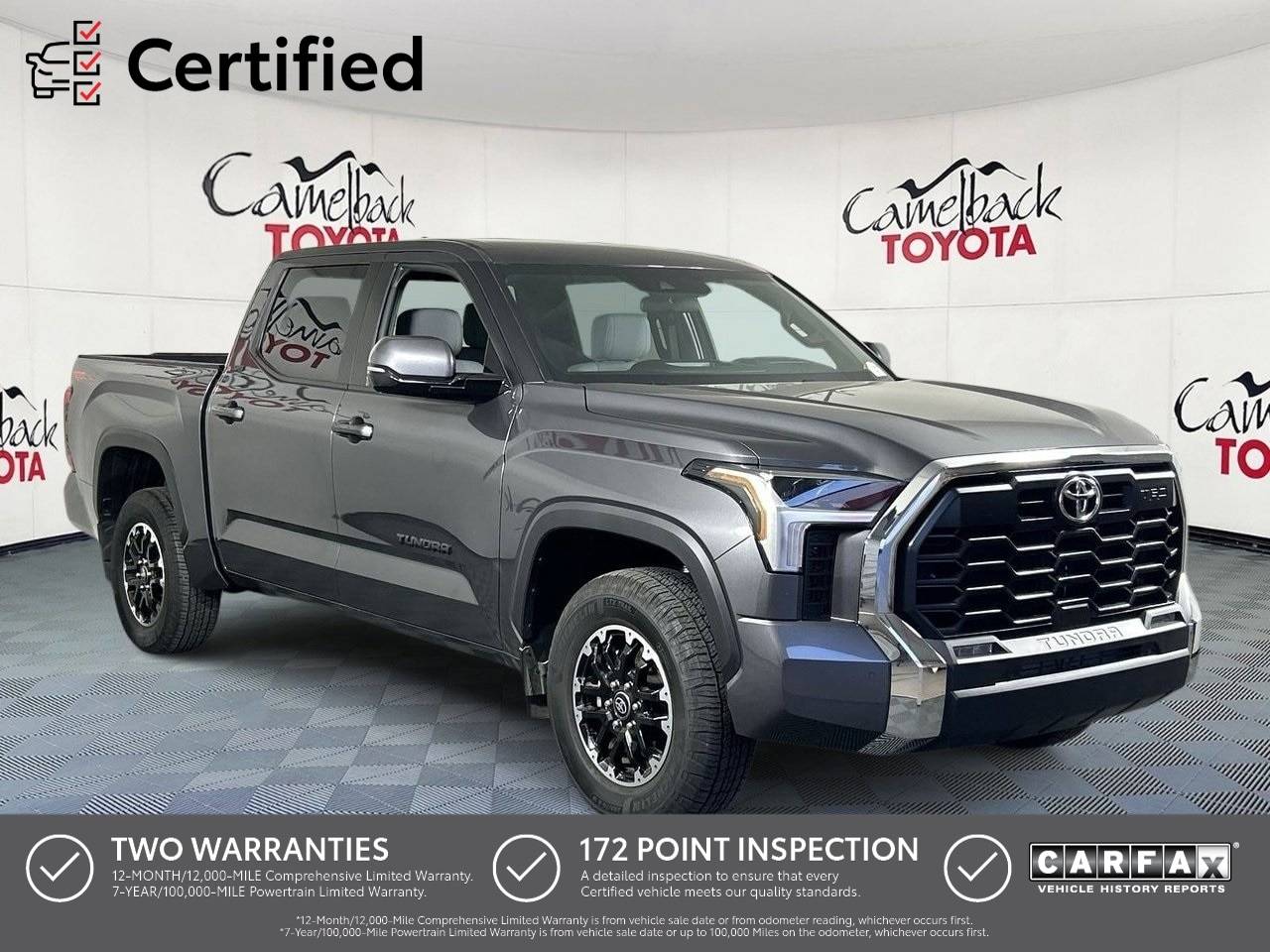 2025 Toyota Tundra SR5 — Pickup Truck — 6,743 mi — Phoenix, AZ