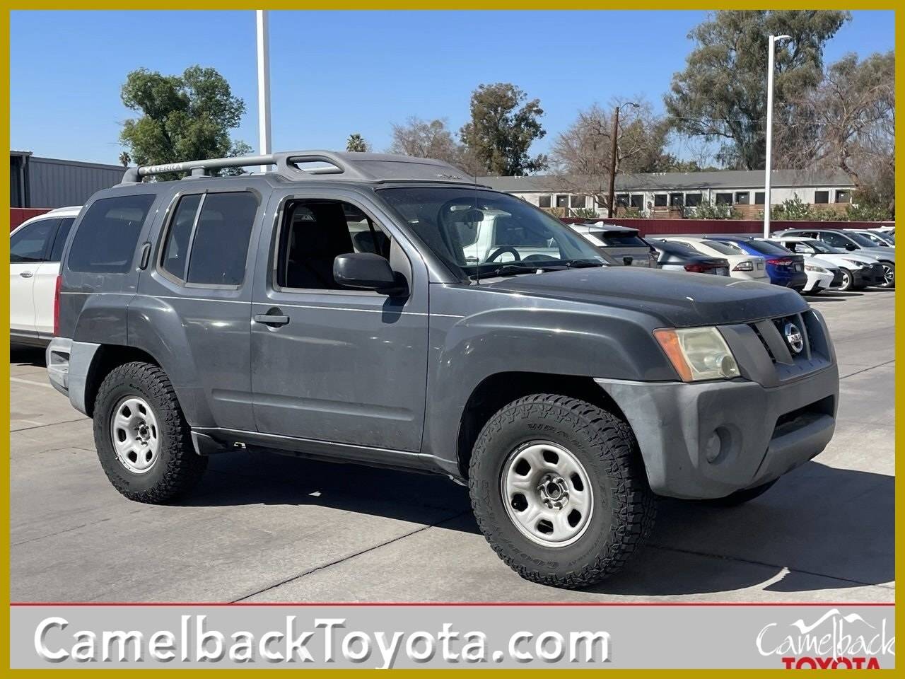 2008 Nissan Xterra X — SUV — 170,914 mi — Phoenix, AZ