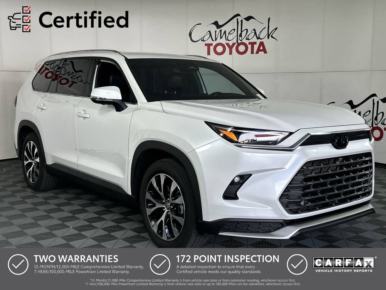 2024 Toyota Grand Highlander Hybrid MAX Limited — SUV — 25,528 mi — Phoenix, AZ