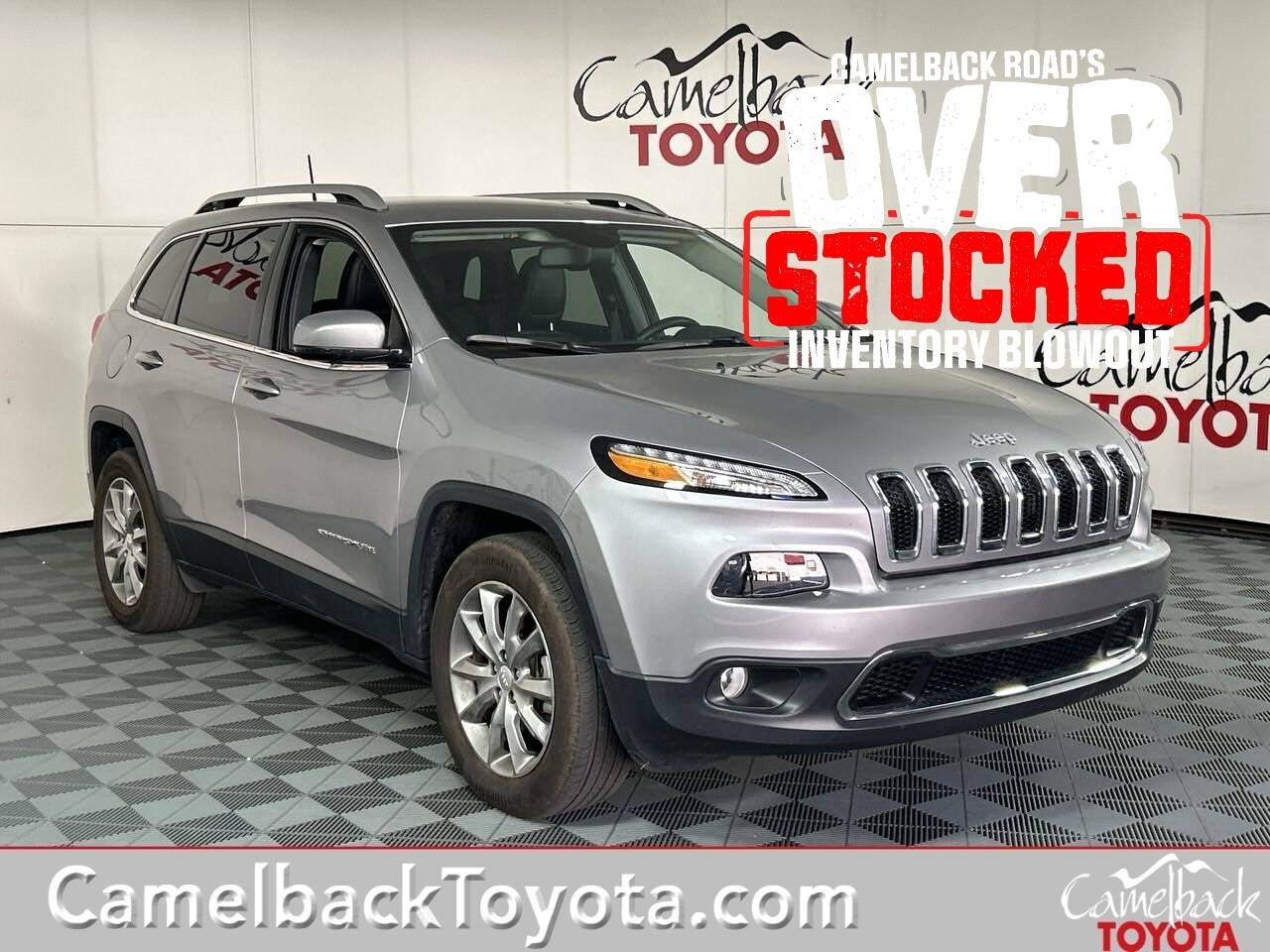 2018 Jeep Cherokee Limited — SUV — 12,026 mi — Phoenix, AZ