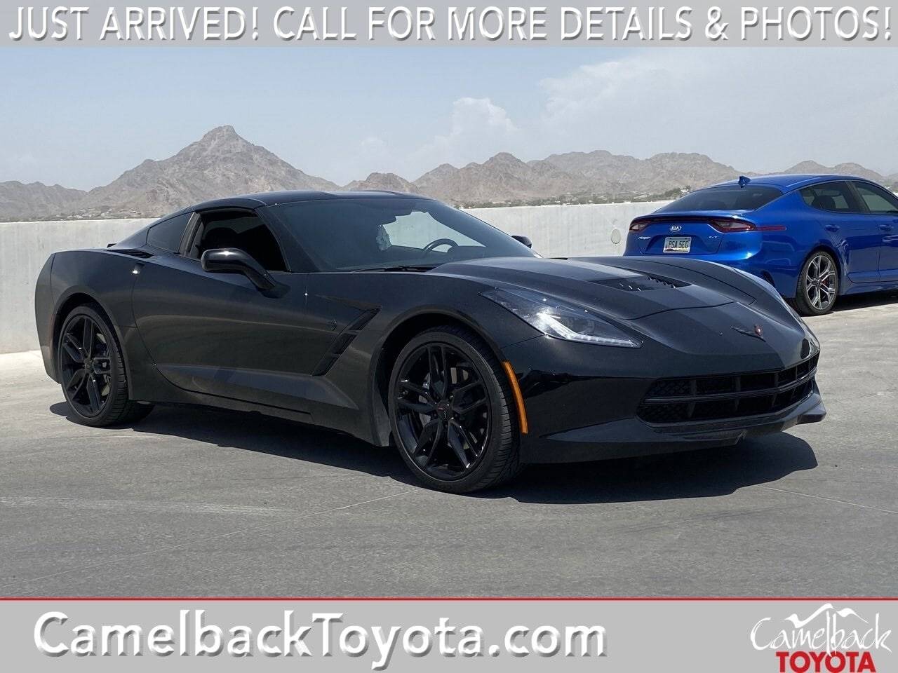 2017 Chevrolet Corvette 1LT — Coupe — 13,814 mi — Phoenix, AZ