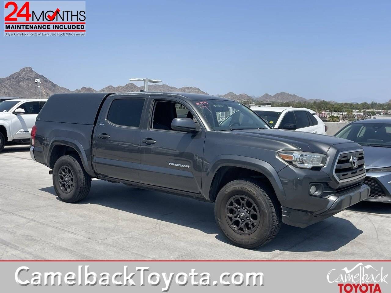 2017 Toyota Tacoma SR5 — Pickup Truck — 114,231 mi — Phoenix, AZ