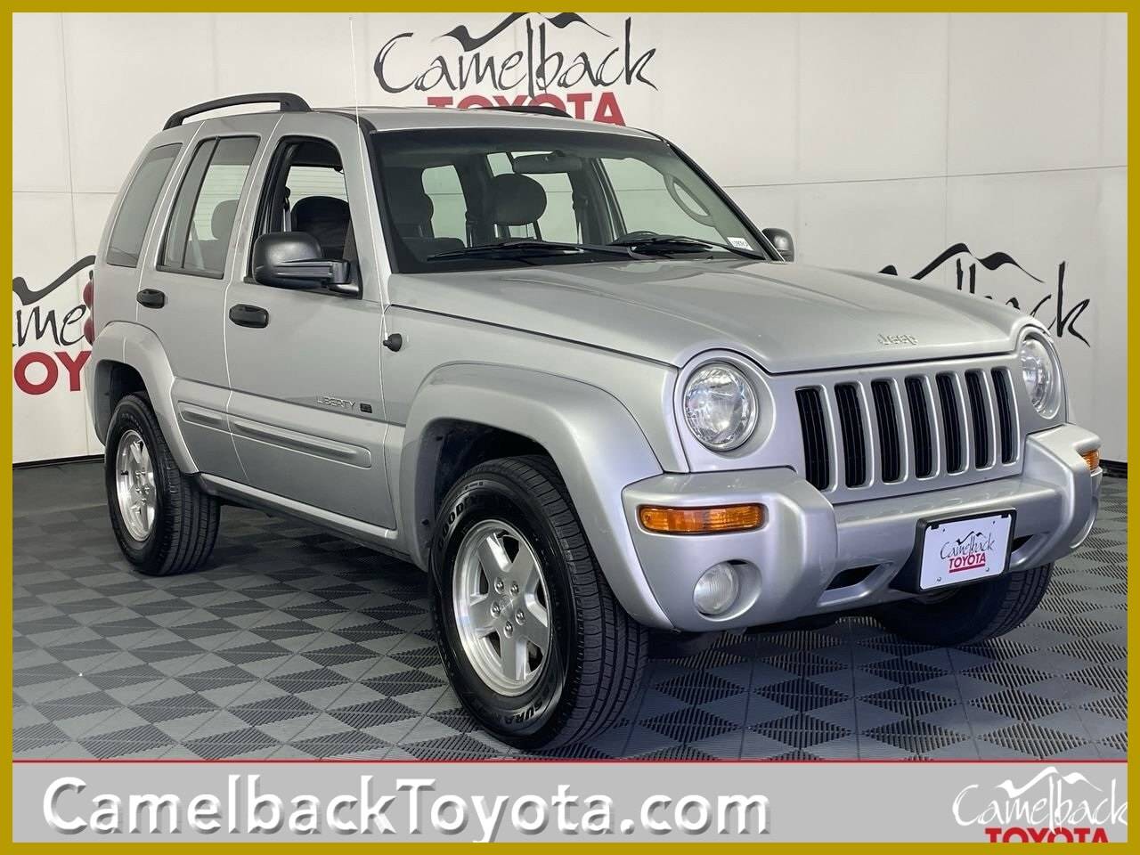 2002 Jeep Liberty Limited — SUV — 114,026 mi — Phoenix, AZ