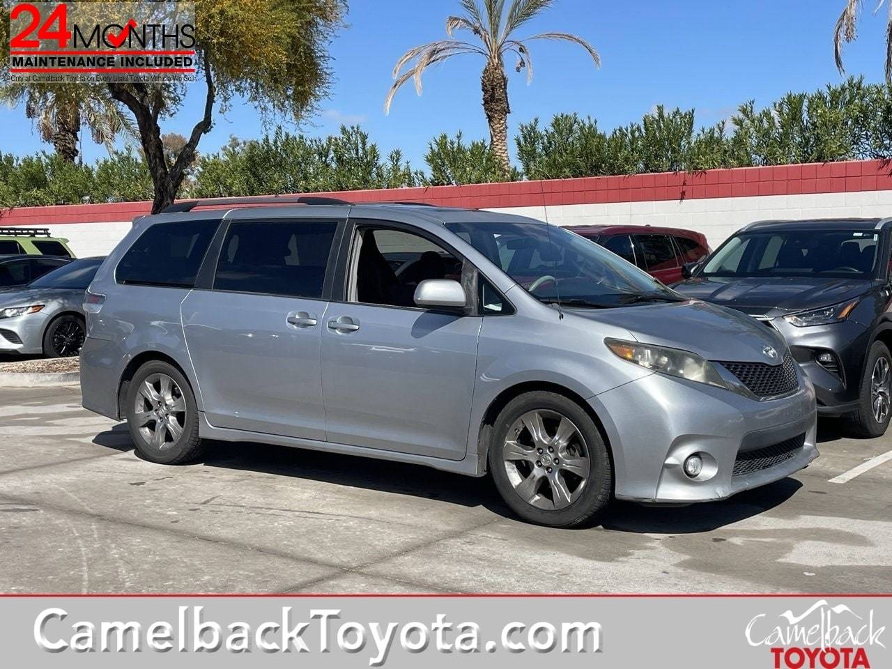 2011 Toyota Sienna SE — Minivan — 204,761 mi — Phoenix, AZ
