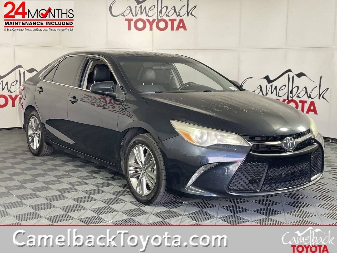 2015 Toyota Camry SE — Sedan — 171,991 mi — Phoenix, AZ