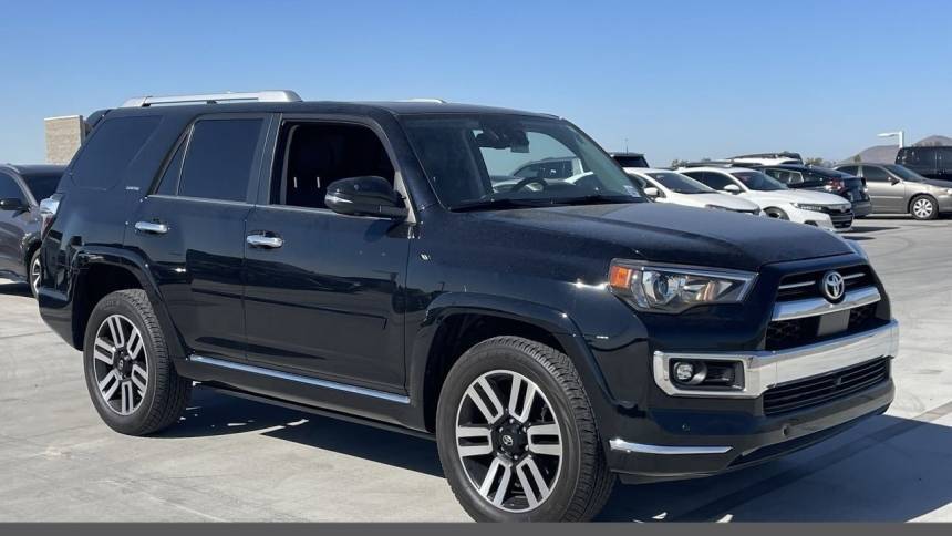 2023 Toyota 4Runner Limited — SUV — 10,256 mi — Phoenix, AZ