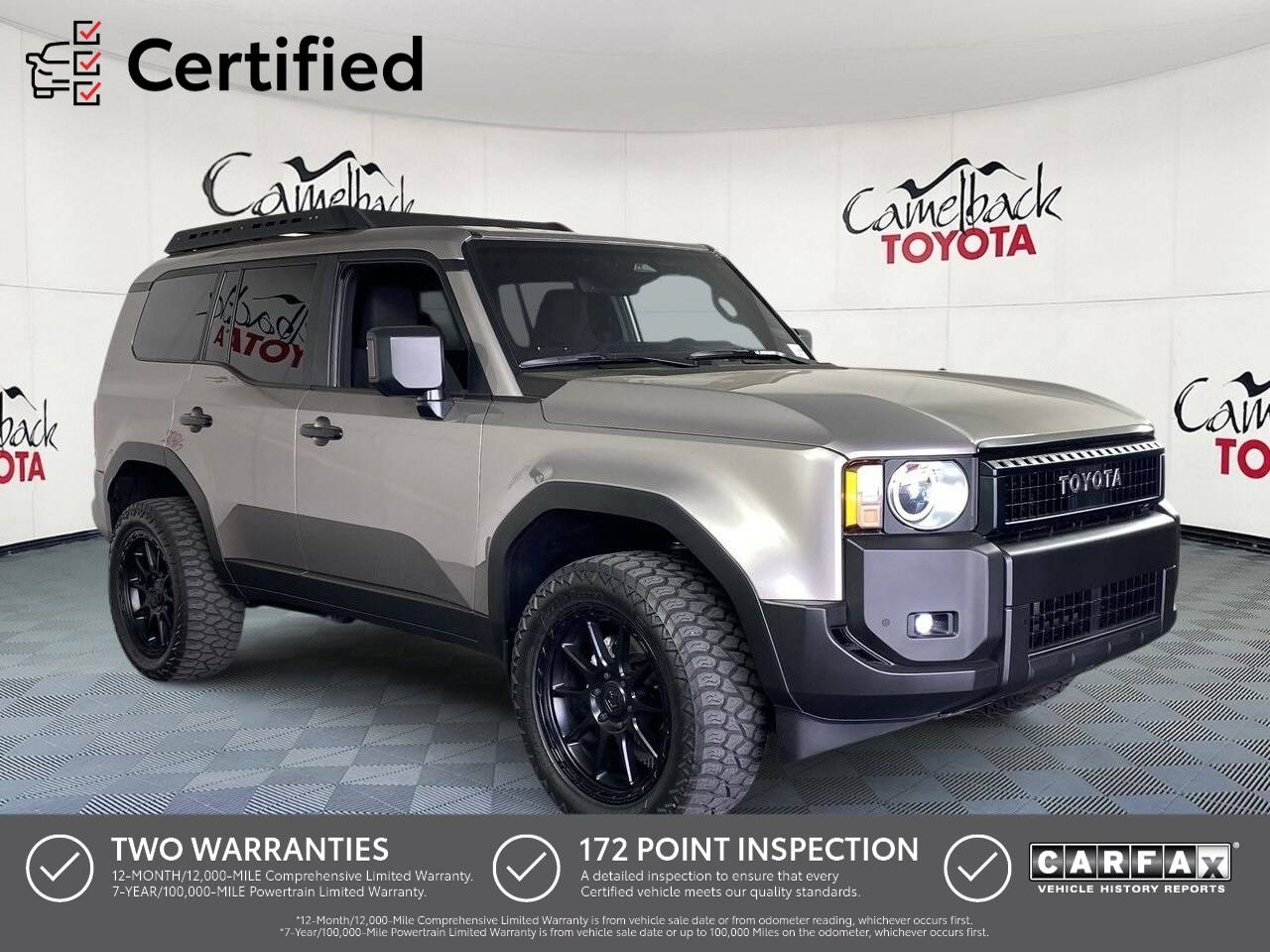 2025 Toyota Land Cruiser 1958 — SUV — 17,547 mi — Phoenix, AZ