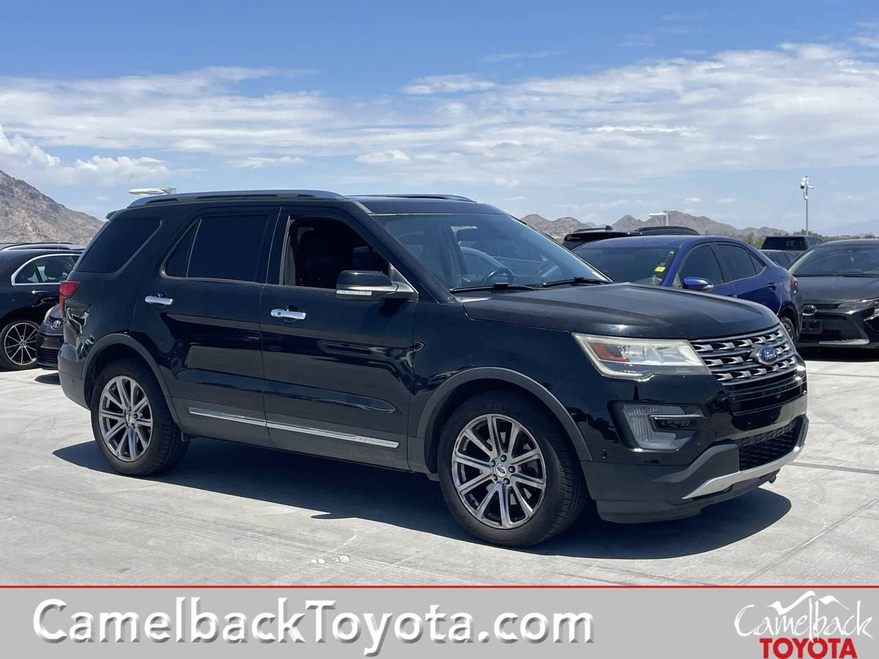 2017 Ford Explorer Limited — SUV — 121,213 mi — Phoenix, AZ