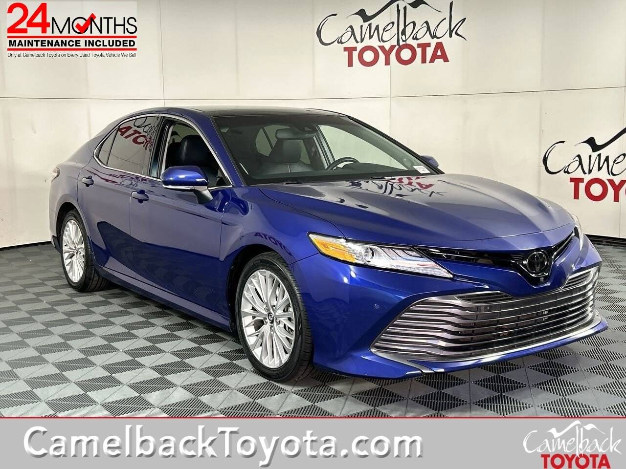 2018 Toyota Camry XLE V6 — Sedan — 18,753 mi — Phoenix, AZ