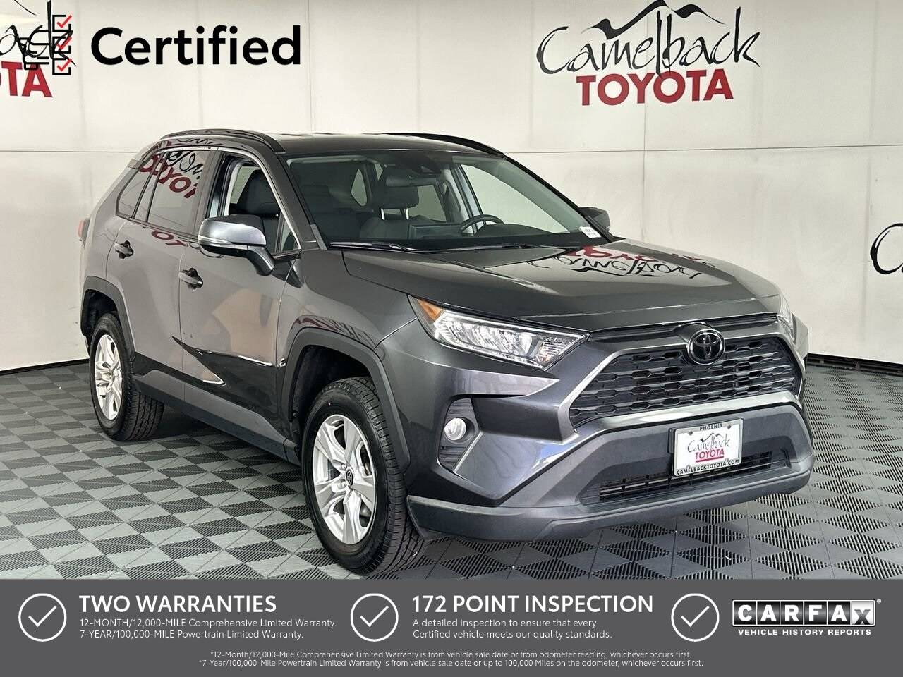 2021 Toyota RAV4 XLE — SUV — 72,004 mi — Phoenix, AZ