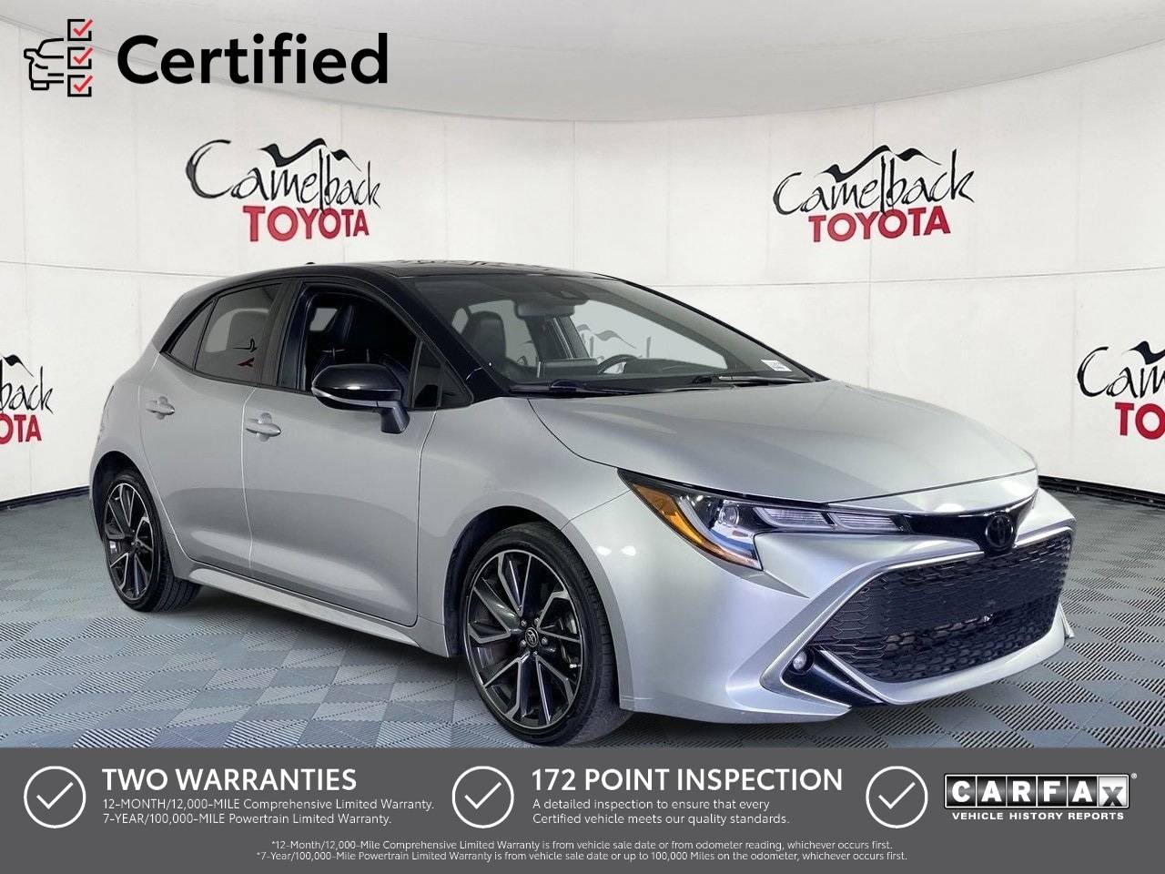 2020 Toyota Corolla Hatchback XSE — Hatchback — 42,646 mi — Phoenix, AZ