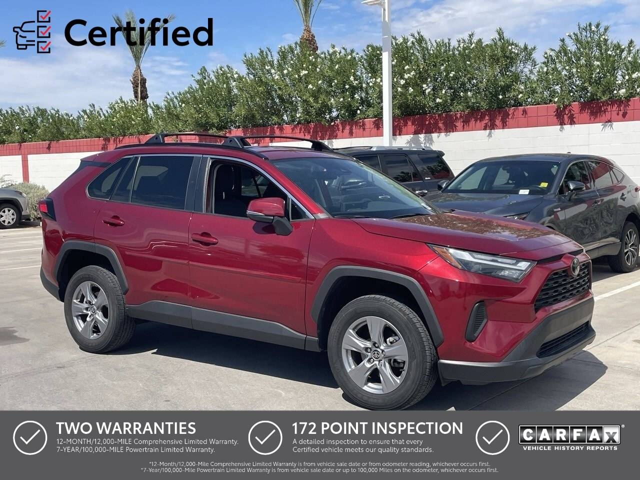 2022 Toyota RAV4 XLE — SUV — 27,414 mi — Phoenix, AZ