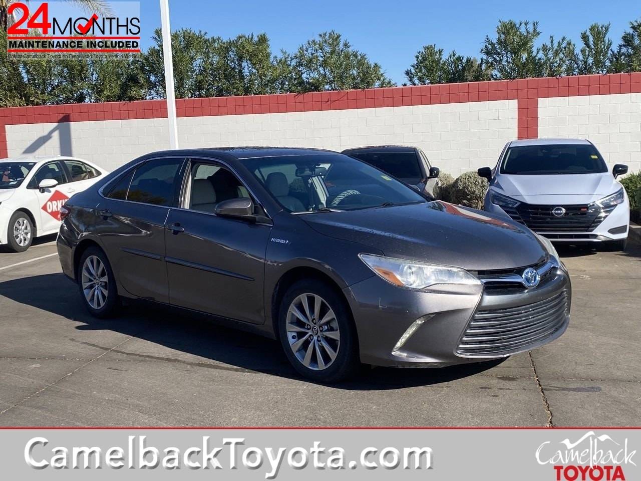 2015 Toyota Camry Hybrid XLE — Sedan — 119,760 mi — Phoenix, AZ