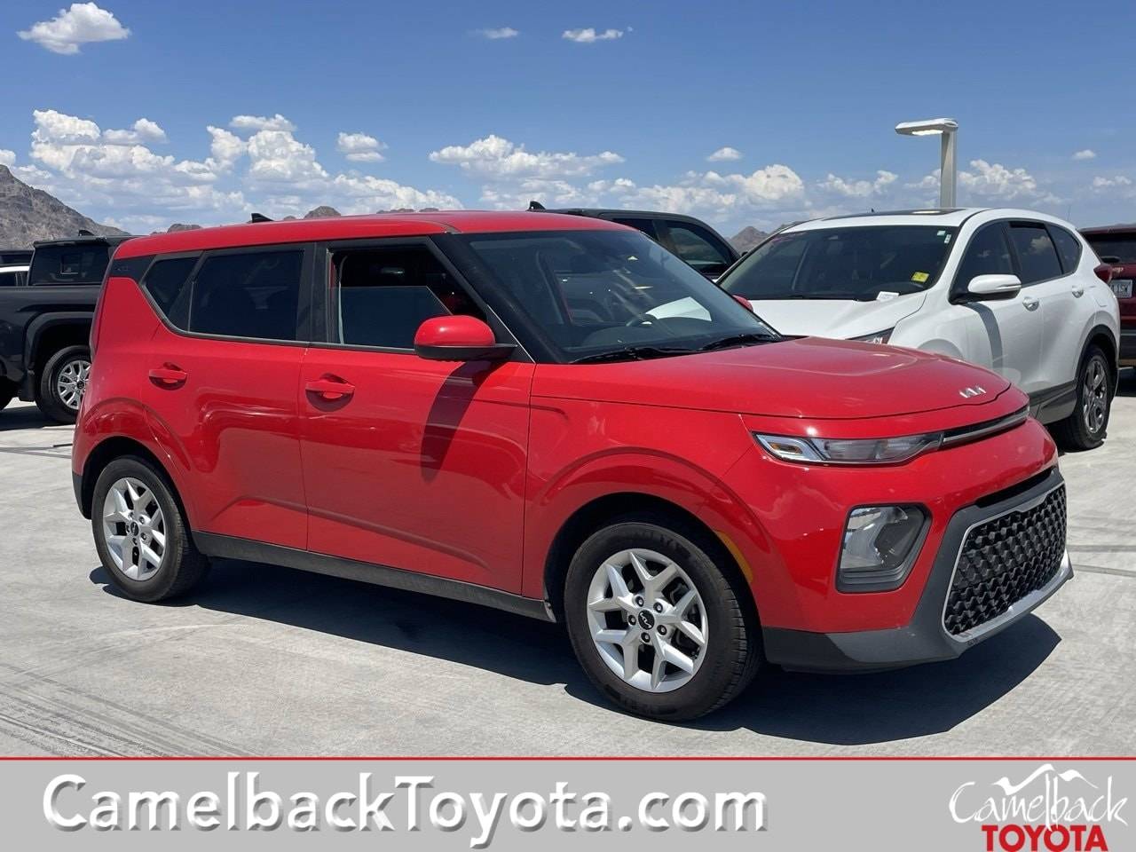 2022 Kia Soul LX — Hatchback — 60,694 mi — Phoenix, AZ