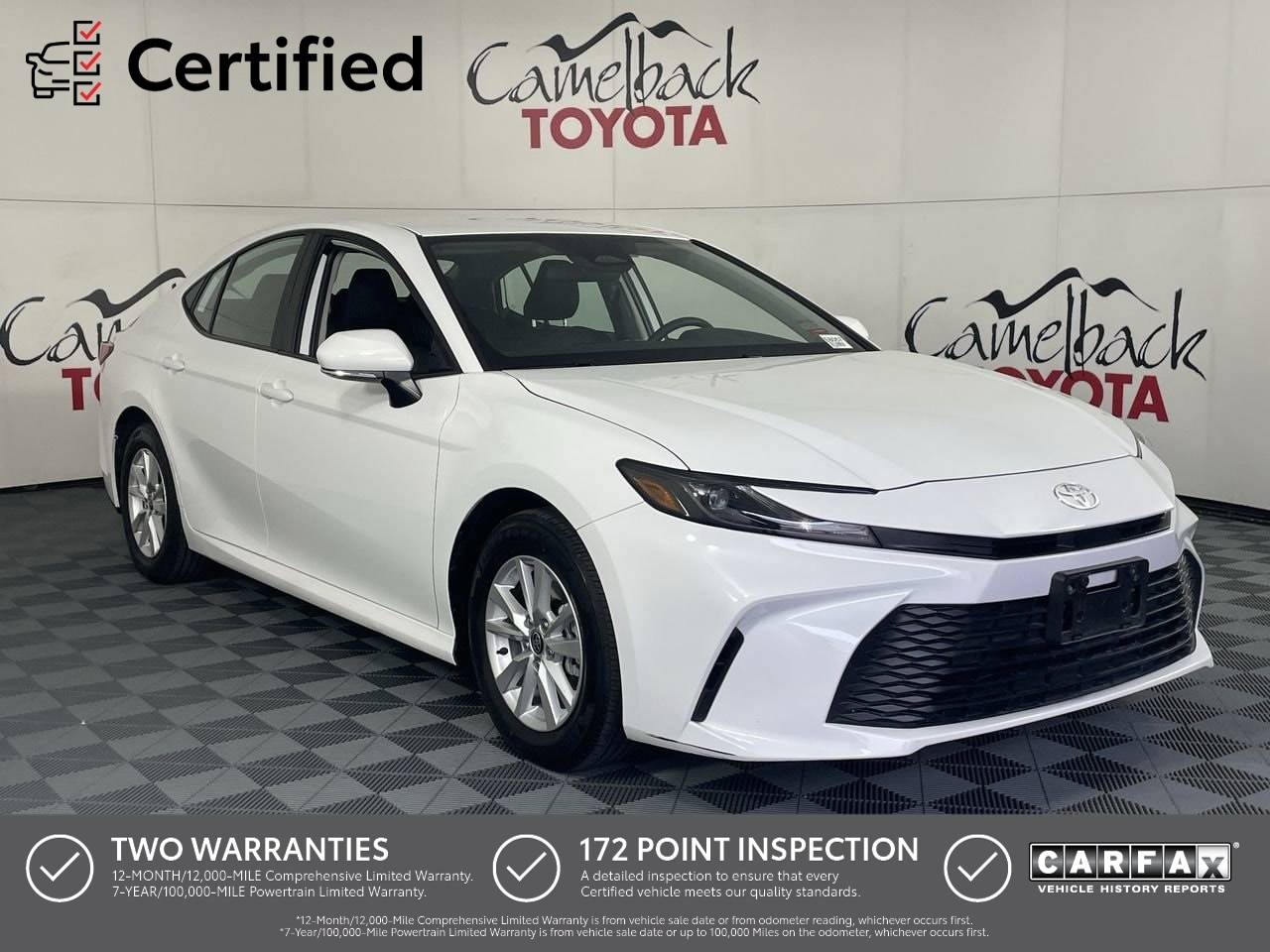 2025 Toyota Camry LE — Sedan — 19,291 mi — Phoenix, AZ