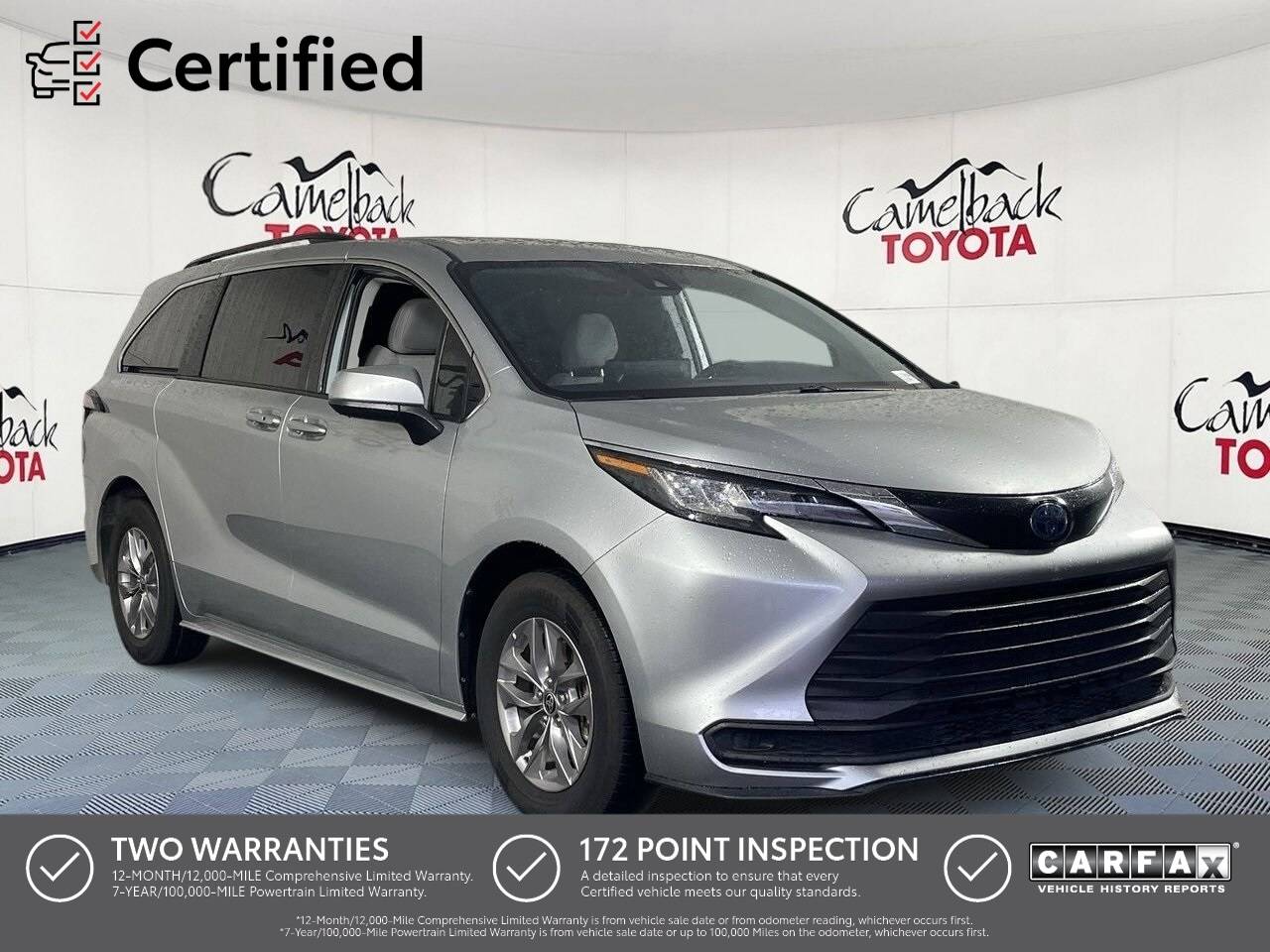 2022 Toyota Sienna LE — Minivan — 53,252 mi — Phoenix, AZ