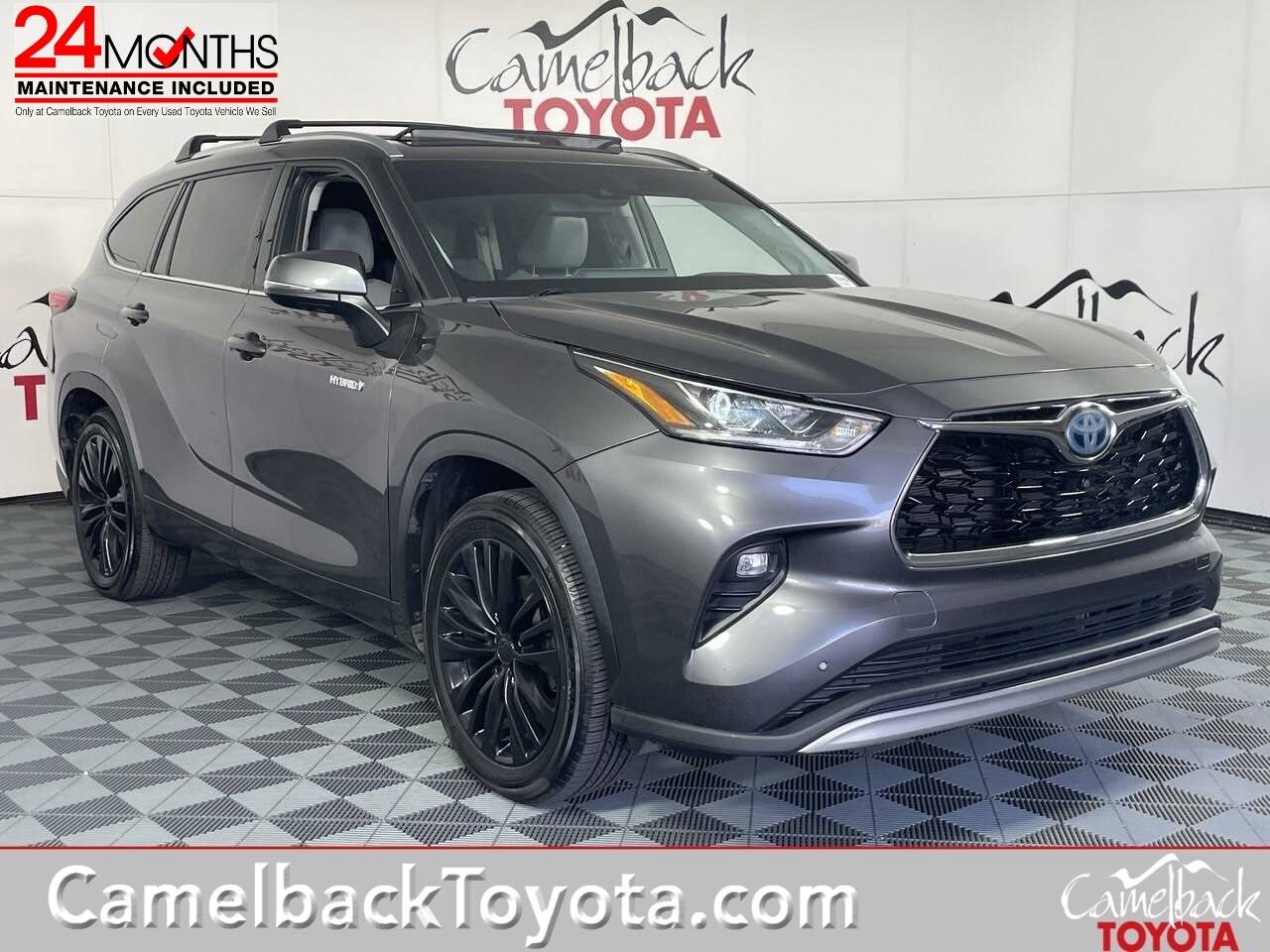 2021 Toyota Highlander Hybrid Platinum — SUV — 86,220 mi — Phoenix, AZ