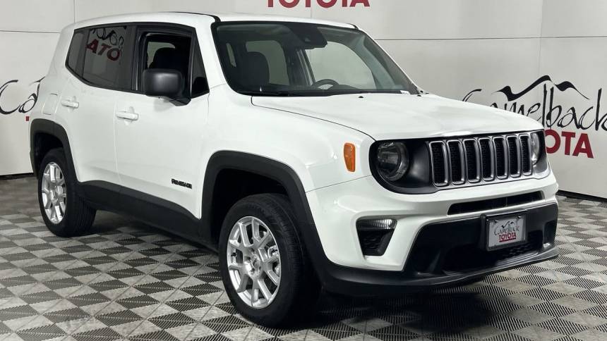 2023 Jeep Renegade Latitude — SUV — 15,522 mi — Phoenix, AZ