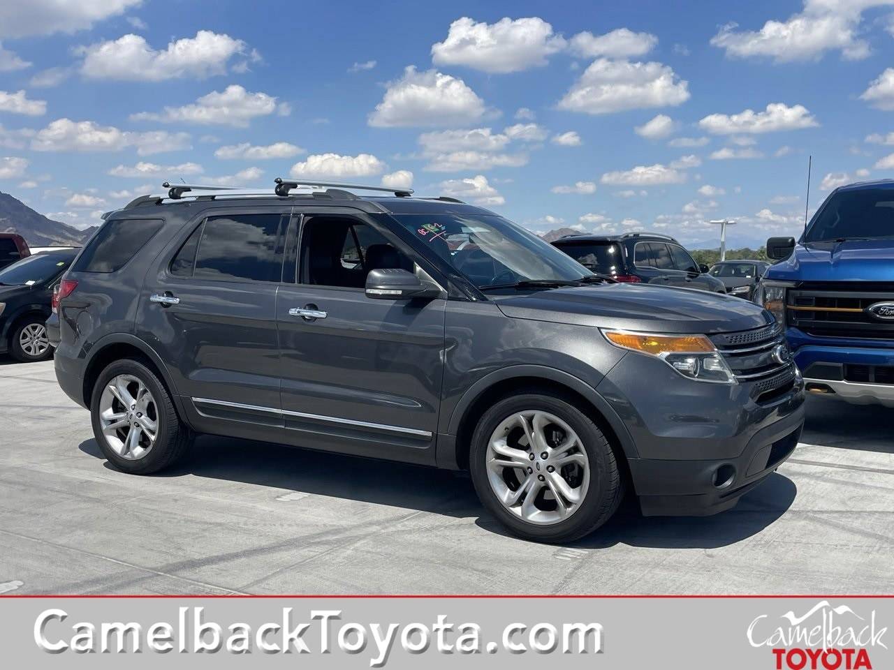2015 Ford Explorer Limited — SUV — 101,984 mi — Phoenix, AZ