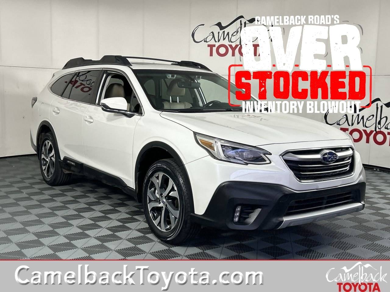 2021 Subaru Outback 2.5i Limited — SUV — 43,661 mi — Phoenix, AZ