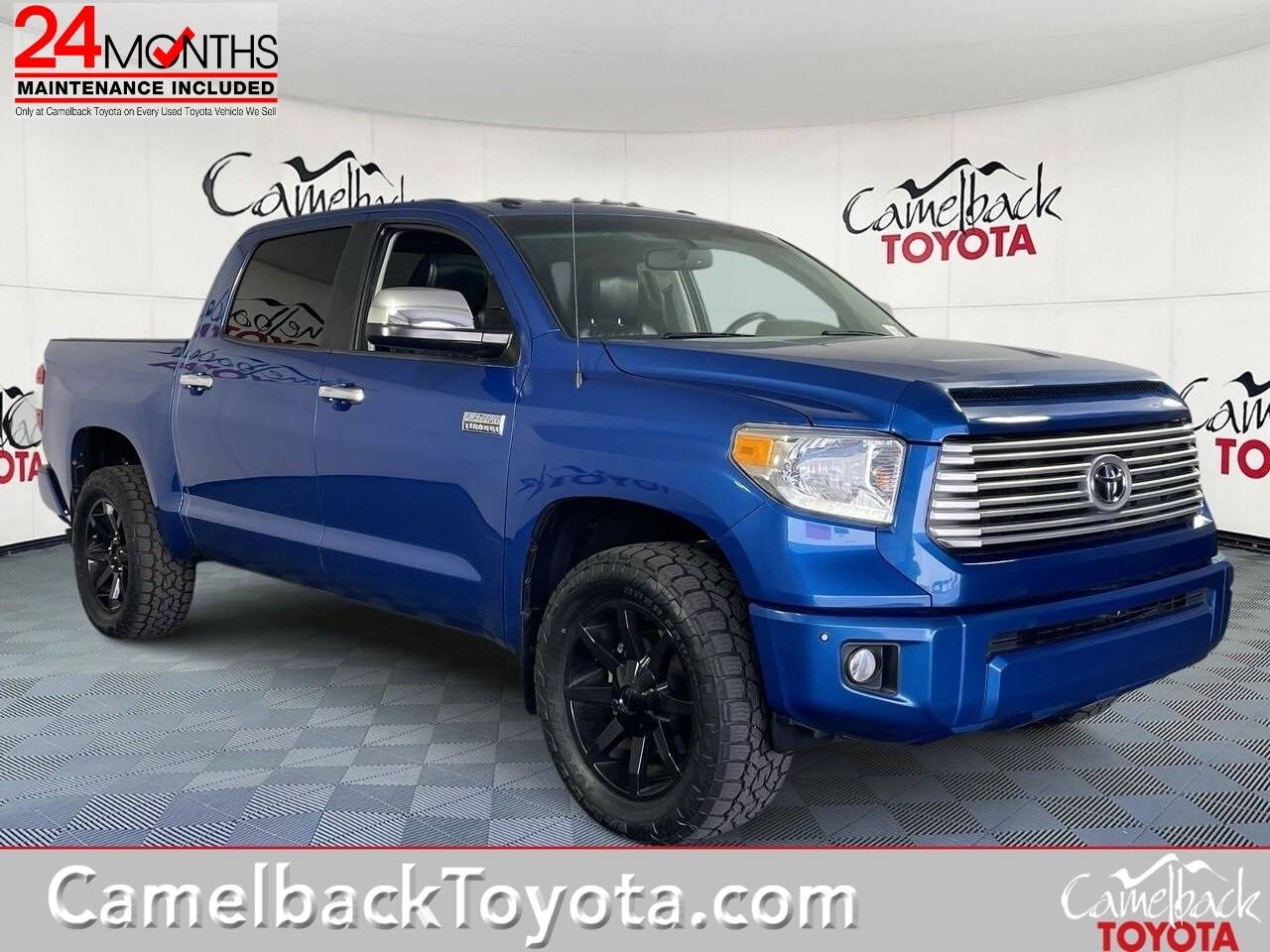 2017 Toyota Tundra Platinum — Pickup Truck — 63,861 mi — Phoenix, AZ