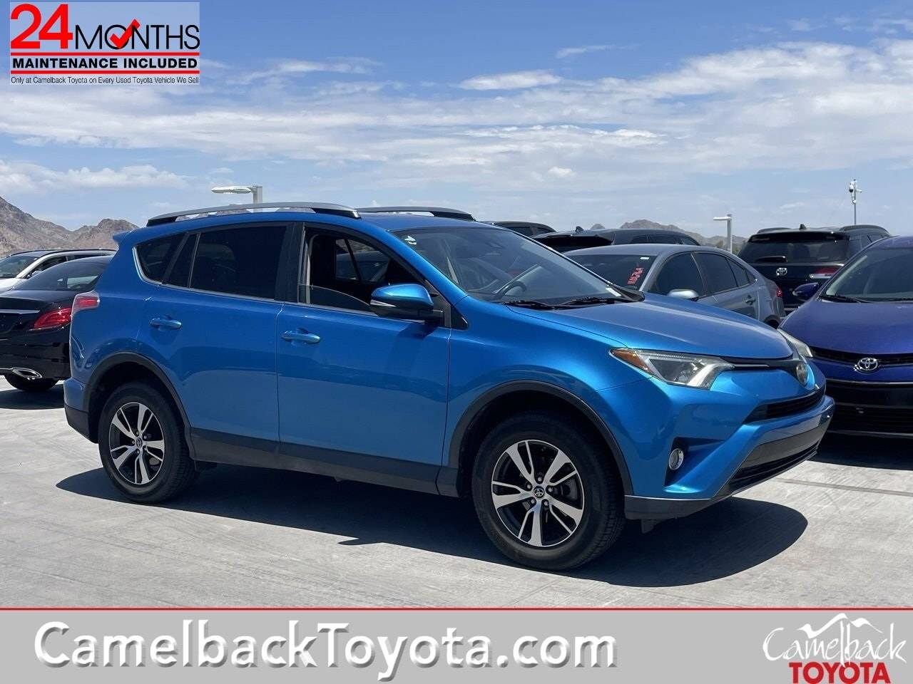 2018 Toyota RAV4 XLE — SUV — 59,068 mi — Phoenix, AZ