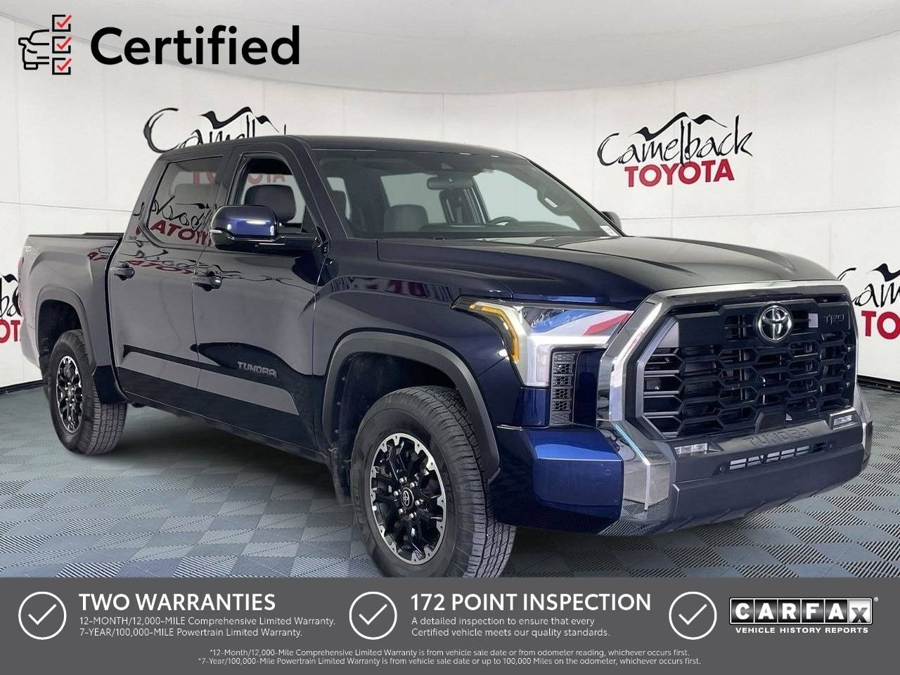 2025 Toyota Tundra SR5 — Pickup Truck — 6,827 mi — Phoenix, AZ