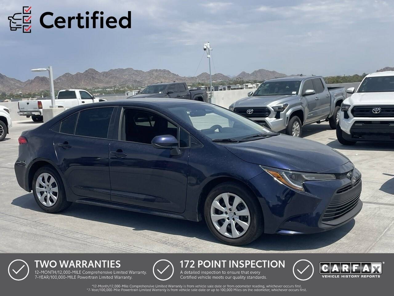 2024 Toyota Corolla LE — Sedan — 22,332 mi — Phoenix, AZ
