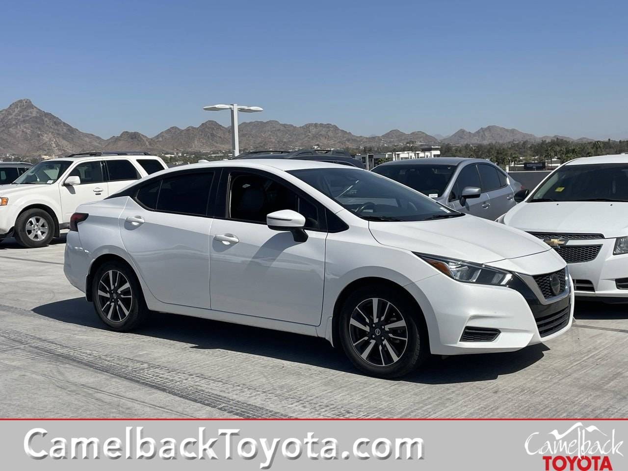 2021 Nissan Versa SV — Sedan — 108,146 mi — Phoenix, AZ