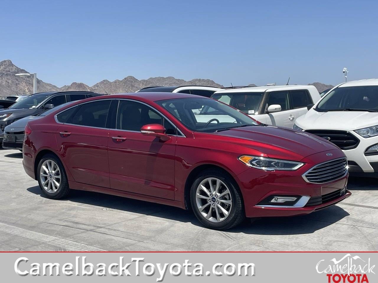 2017 Ford Fusion SE — Sedan — 43,318 mi — Phoenix, AZ