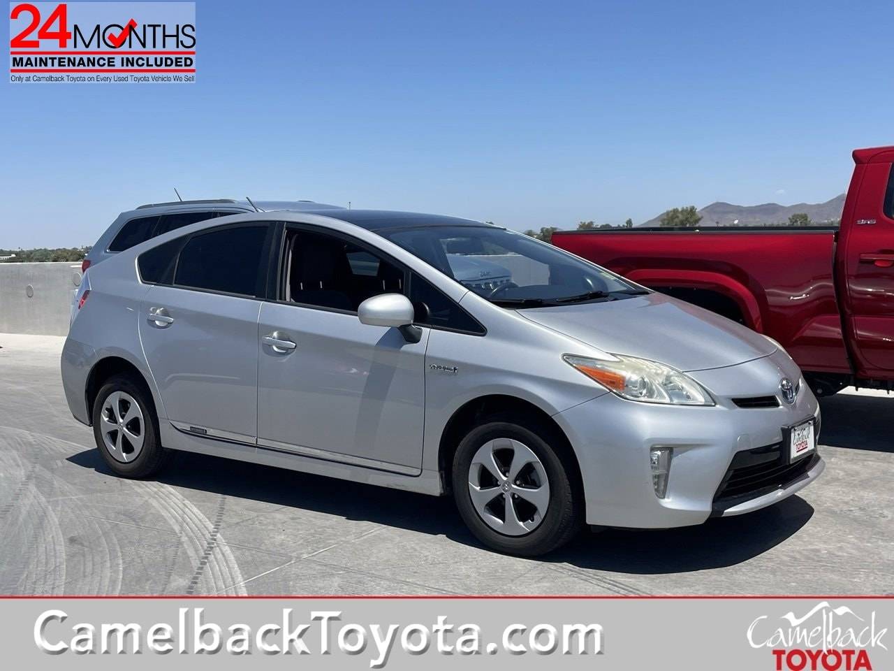2014 Toyota Prius Three — Sedan — 106,373 mi — Phoenix, AZ
