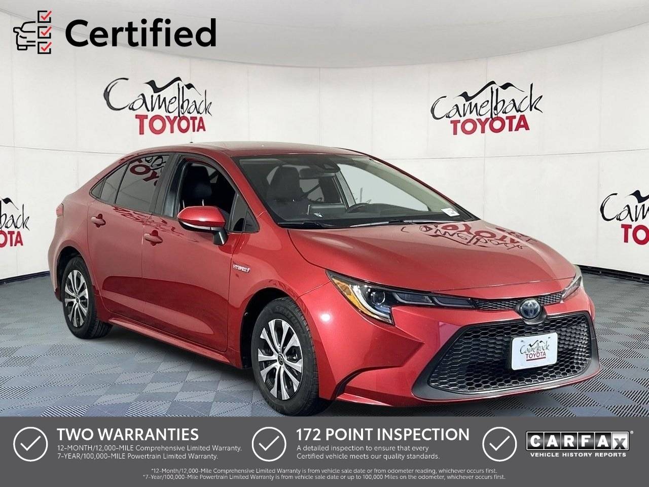 2021 Toyota Corolla Hybrid LE — Sedan — 64,148 mi — Phoenix, AZ
