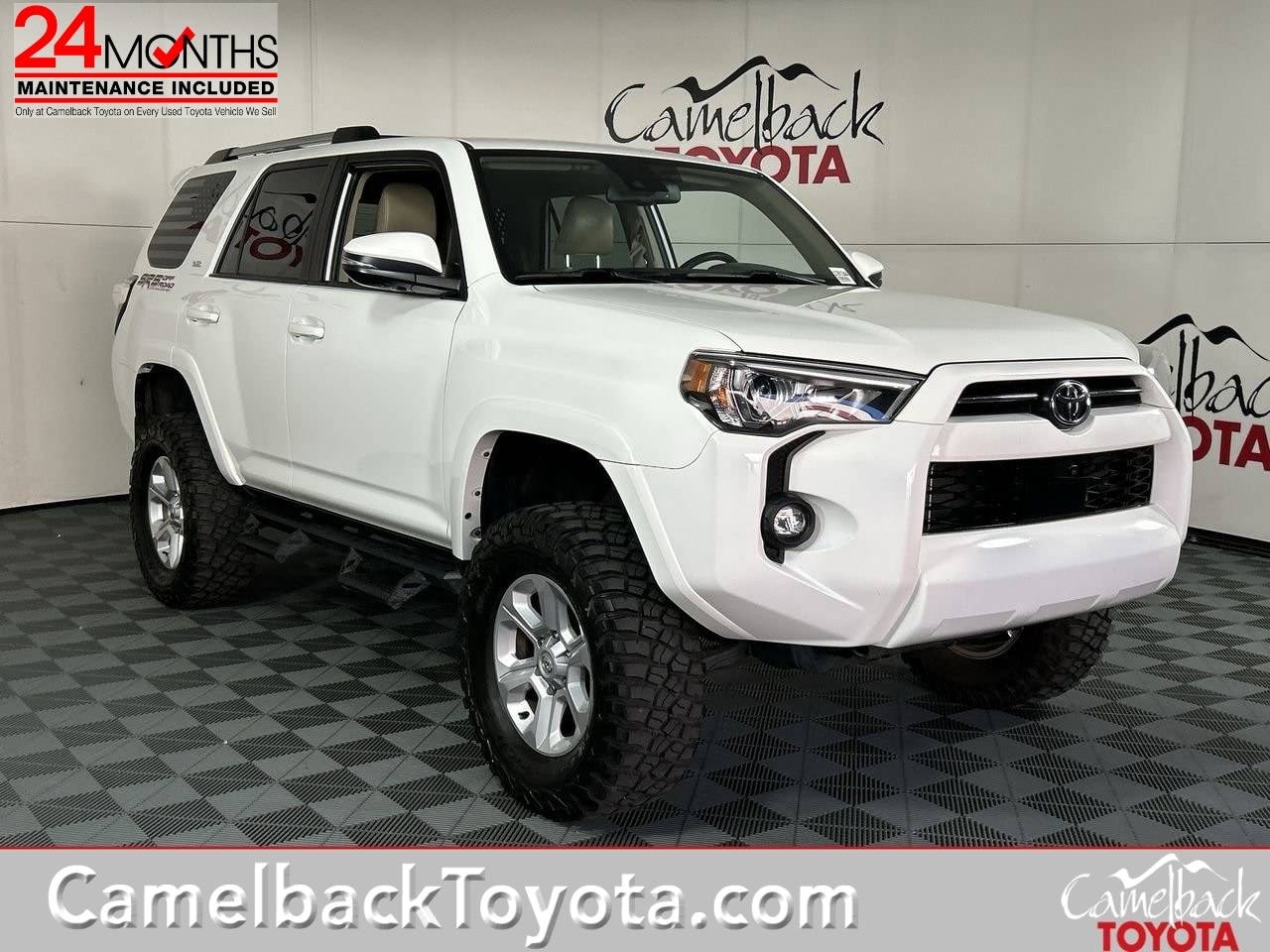 2022 Toyota 4Runner SR5 Premium — SUV — 30,028 mi — Phoenix, AZ