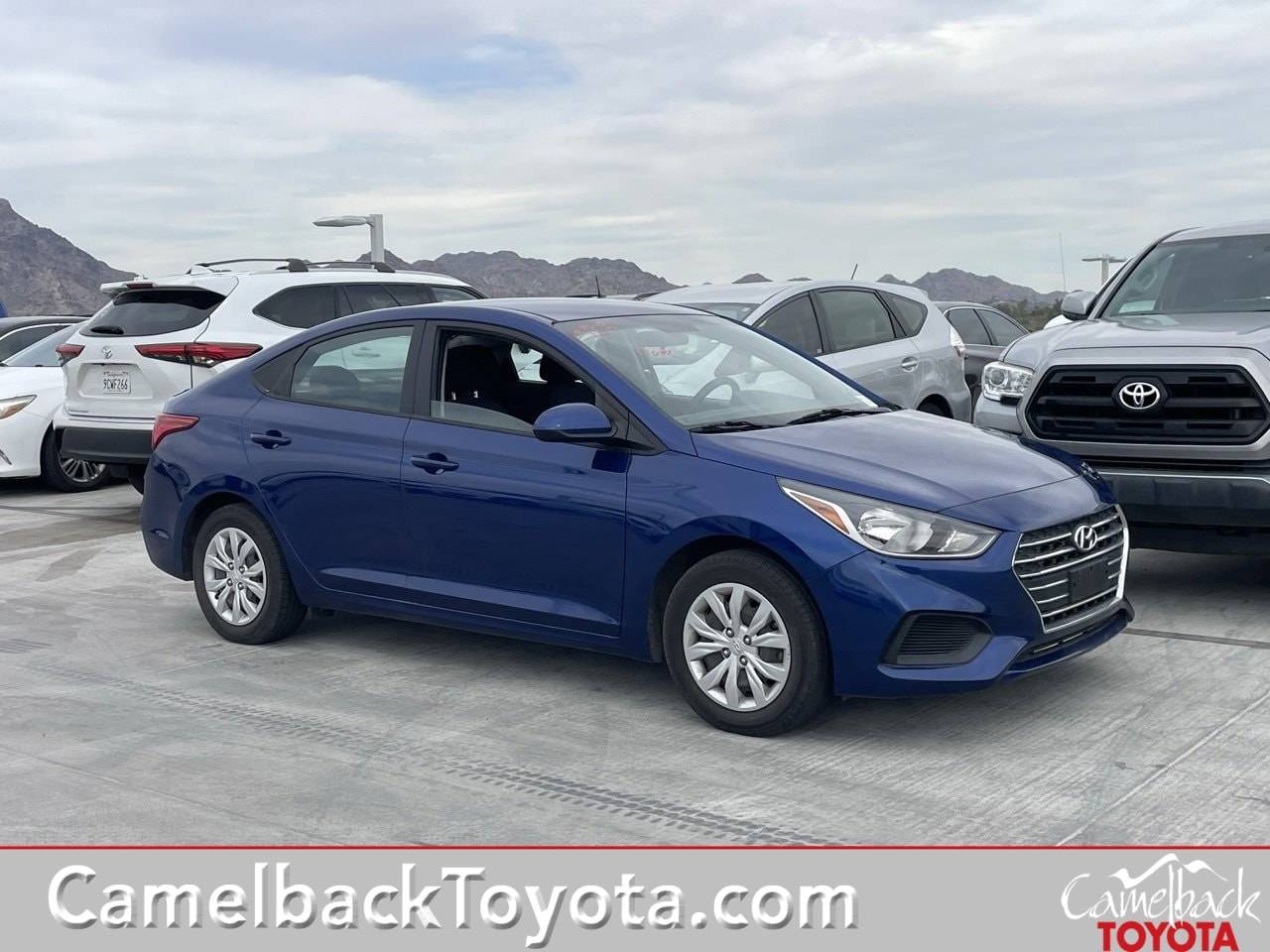 2021 Hyundai Accent SE — Sedan — 66,833 mi — Phoenix, AZ