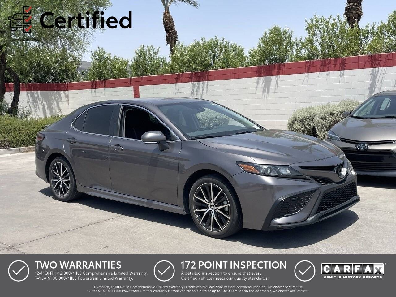 2024 Toyota Camry SE — Sedan — 39,490 mi — Phoenix, AZ