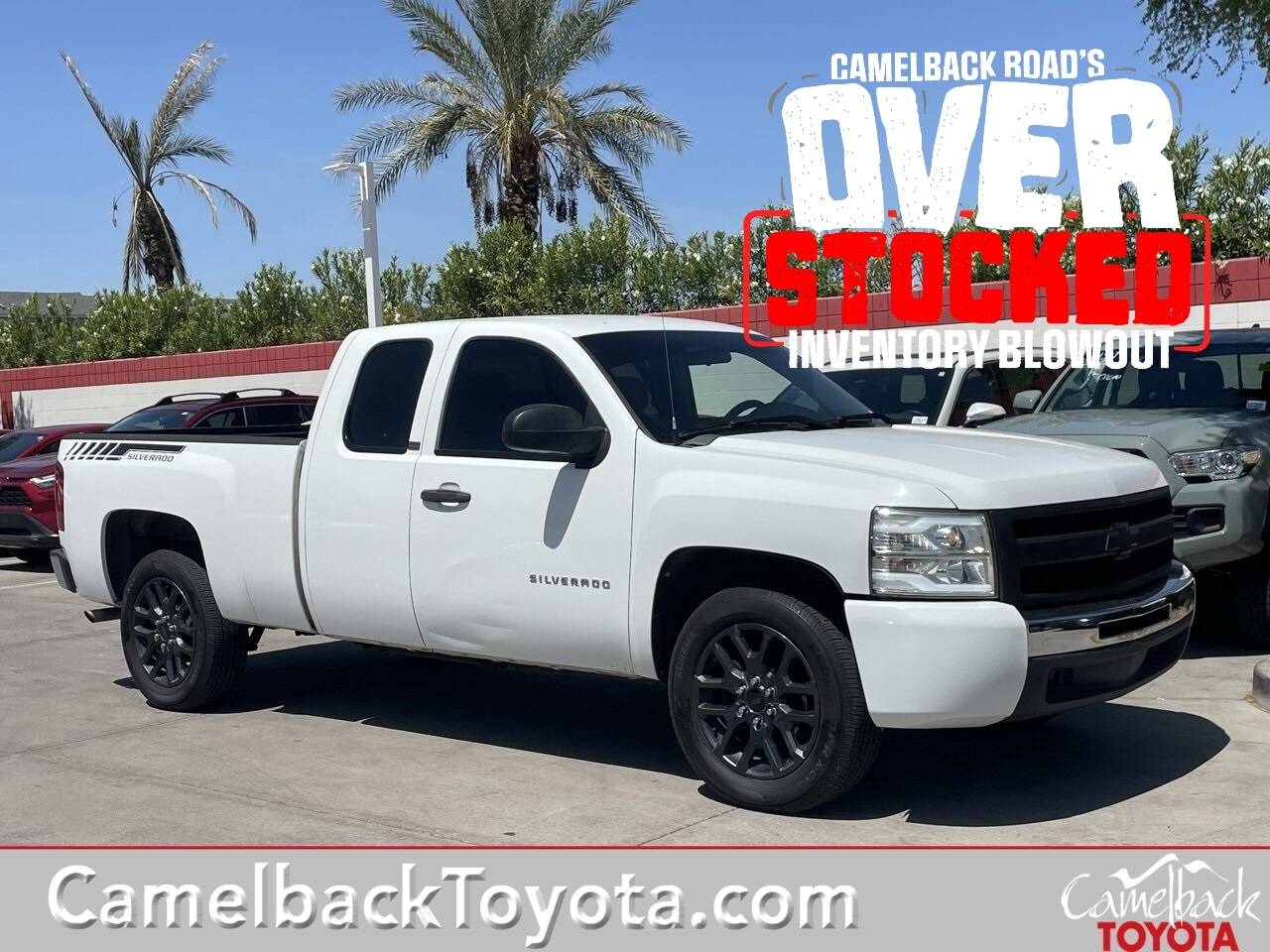 2011 Chevrolet Silverado 1500 WT — Pickup Truck — 181,307 mi — Phoenix, AZ