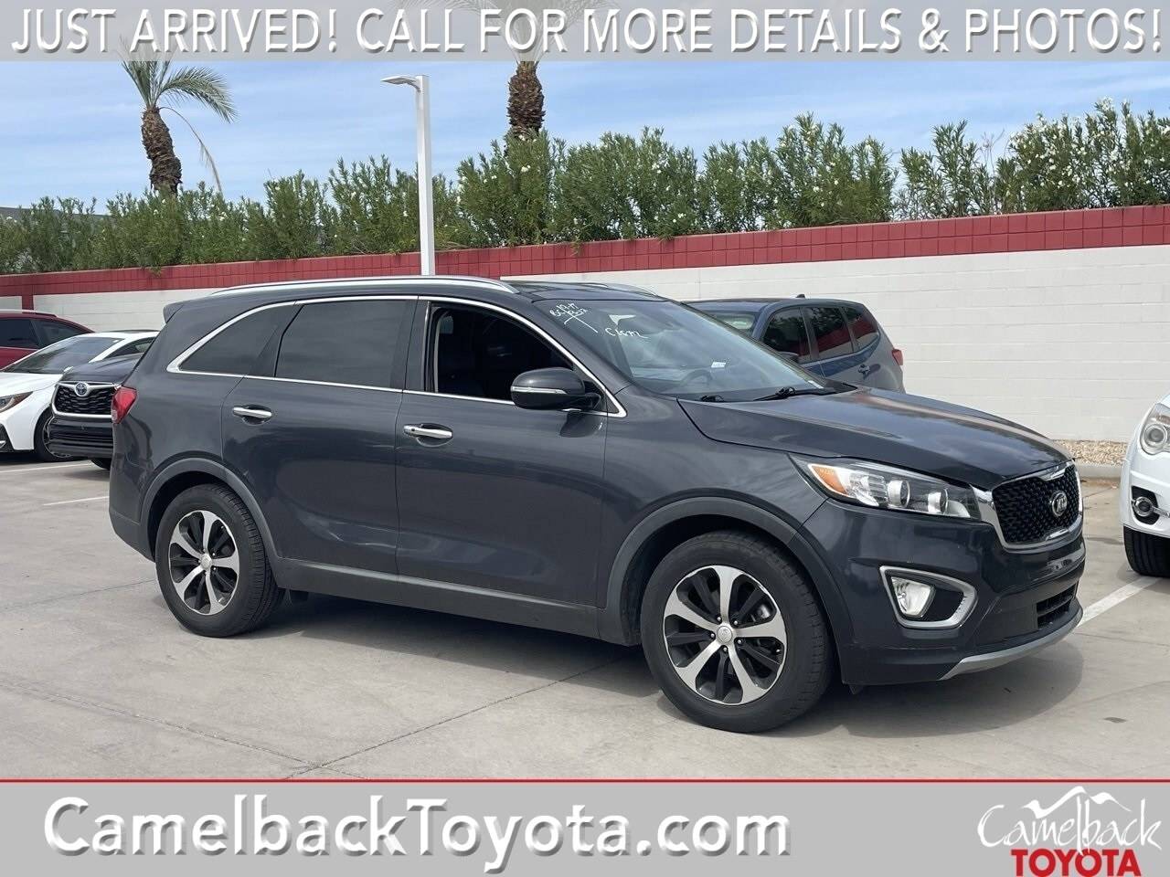 2018 Kia Sorento EX V6 — SUV — 107,278 mi — Phoenix, AZ