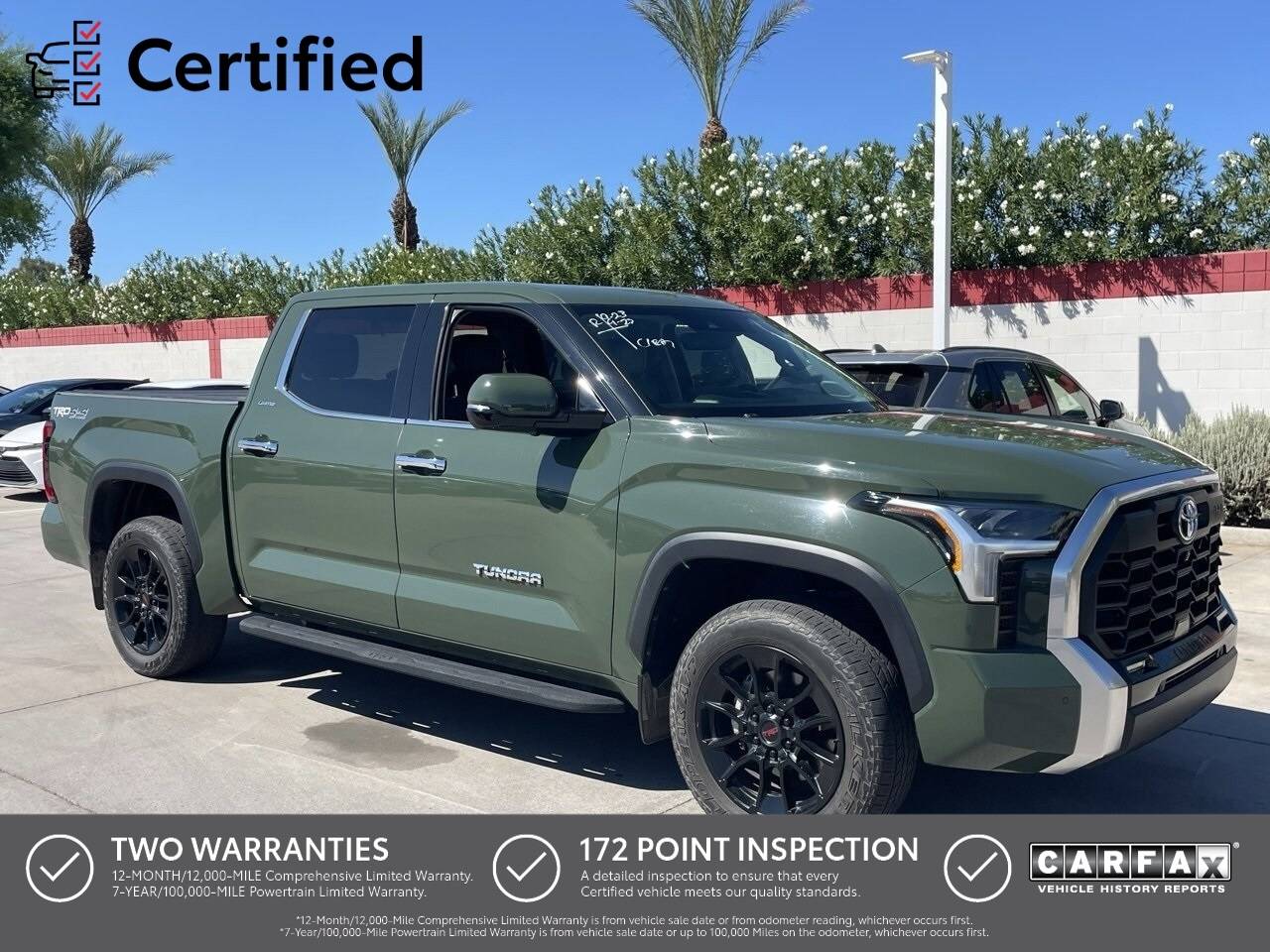 2022 Toyota Tundra Limited — Pickup Truck — 31,929 mi — Phoenix, AZ