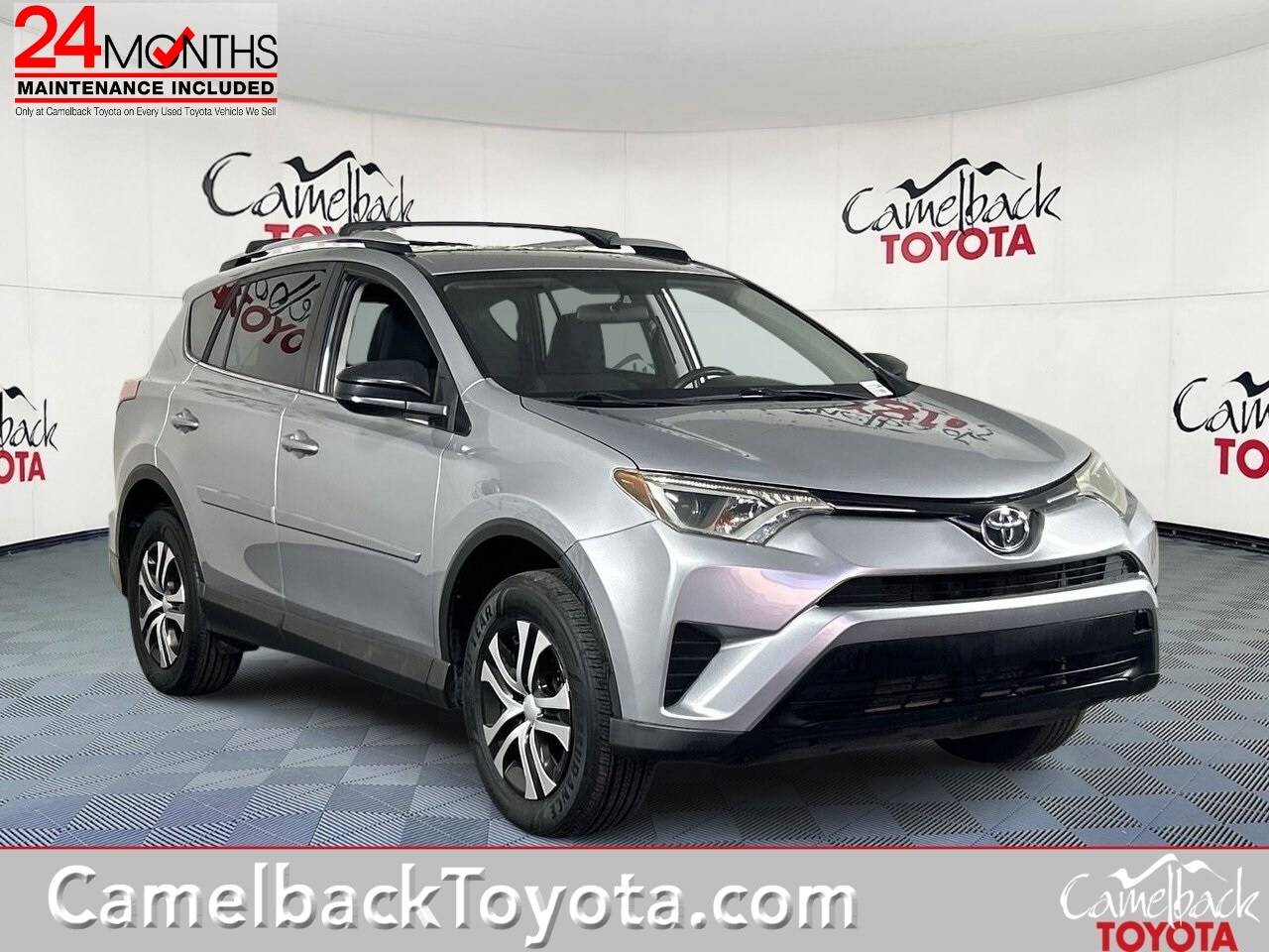 2016 Toyota RAV4 LE — SUV — 84,875 mi — Phoenix, AZ