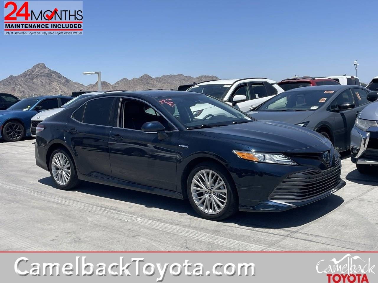 2020 Toyota Camry Hybrid XLE — Sedan — 17,941 mi — Phoenix, AZ