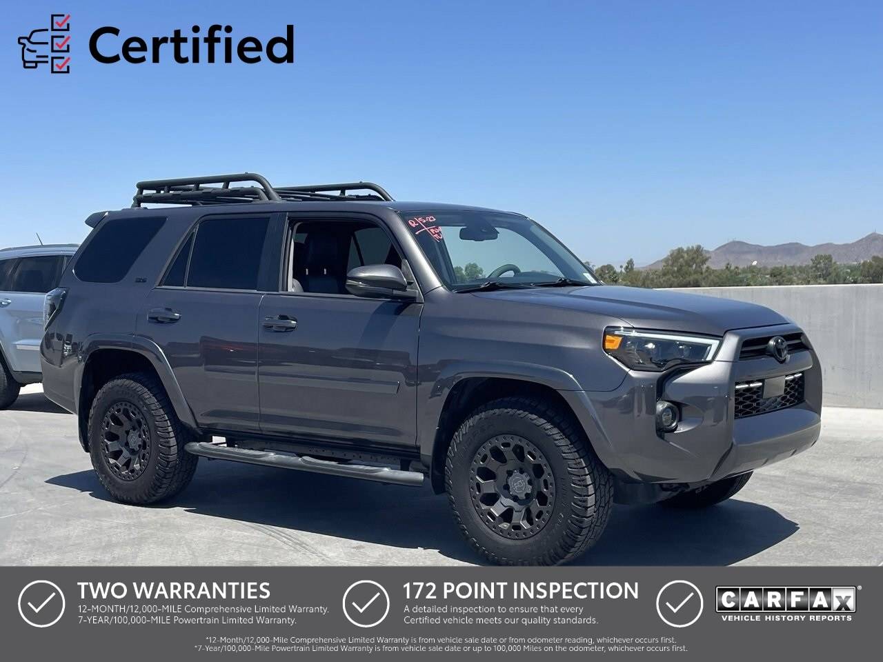2020 Toyota 4Runner SR5 Premium — SUV — 28,064 mi — Phoenix, AZ