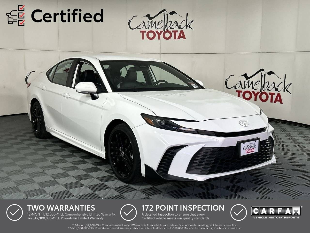 2025 Toyota Camry SE — Sedan — 19,173 mi — Phoenix, AZ
