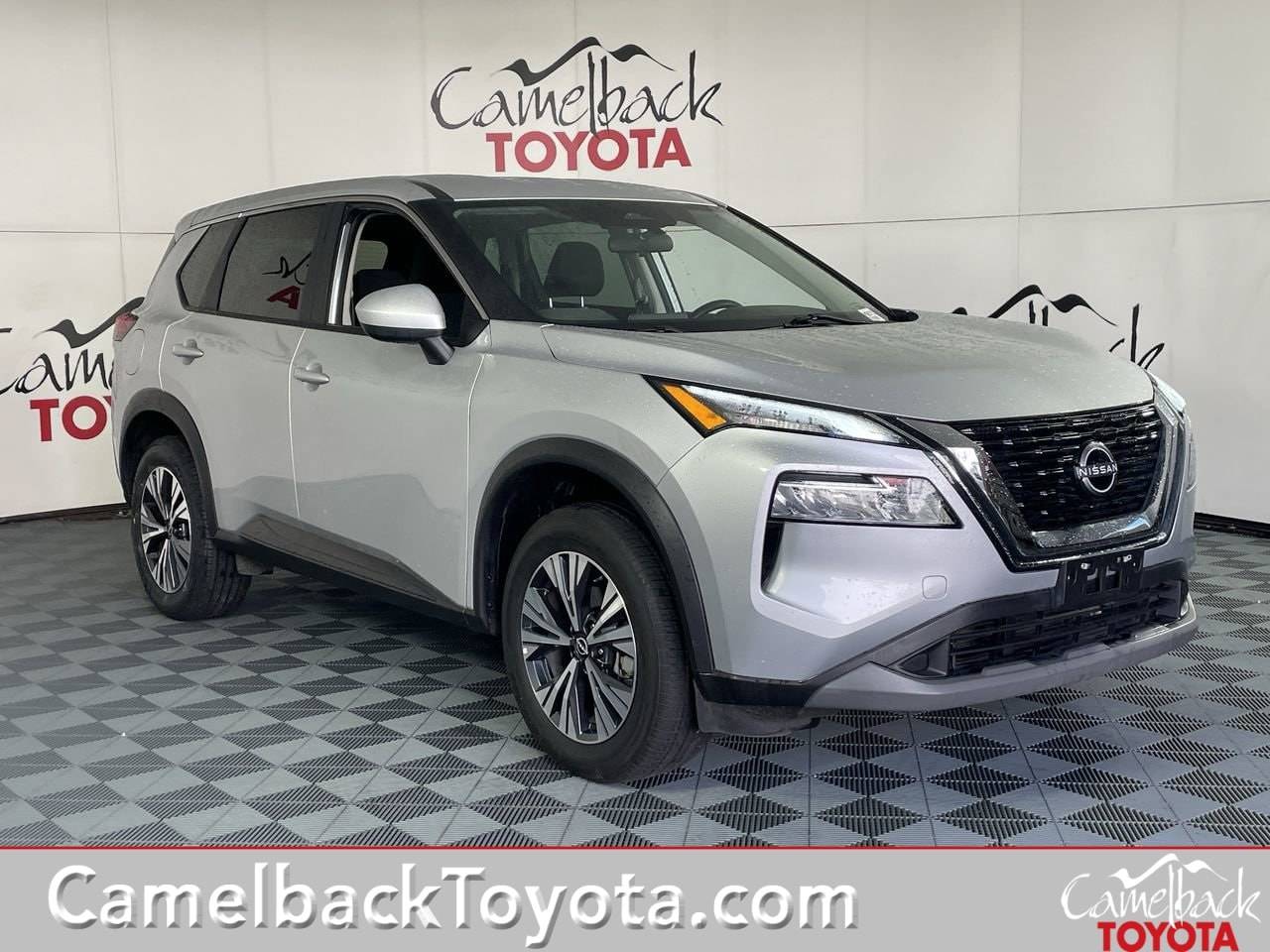 2023 Nissan Rogue SV — SUV — 35,111 mi — Phoenix, AZ