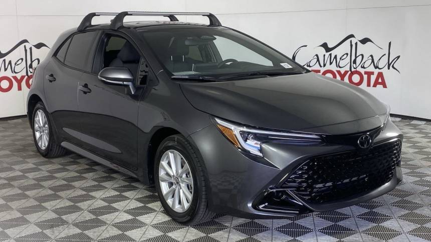 2025 Toyota Corolla Hatchback SE — Hatchback — 5,417 mi — Phoenix, AZ