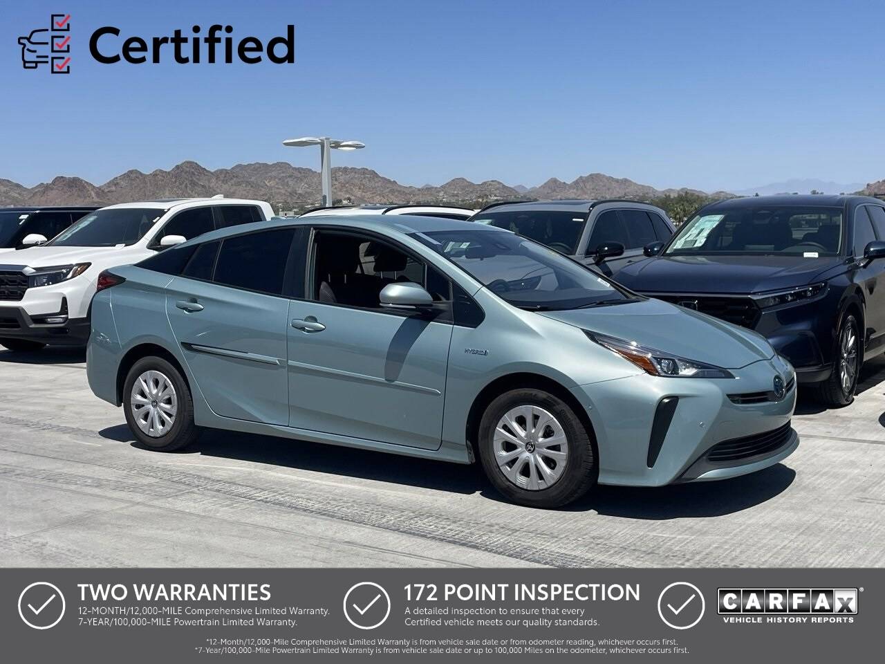 2022 Toyota Prius LE — Hatchback — 50,282 mi — Phoenix, AZ