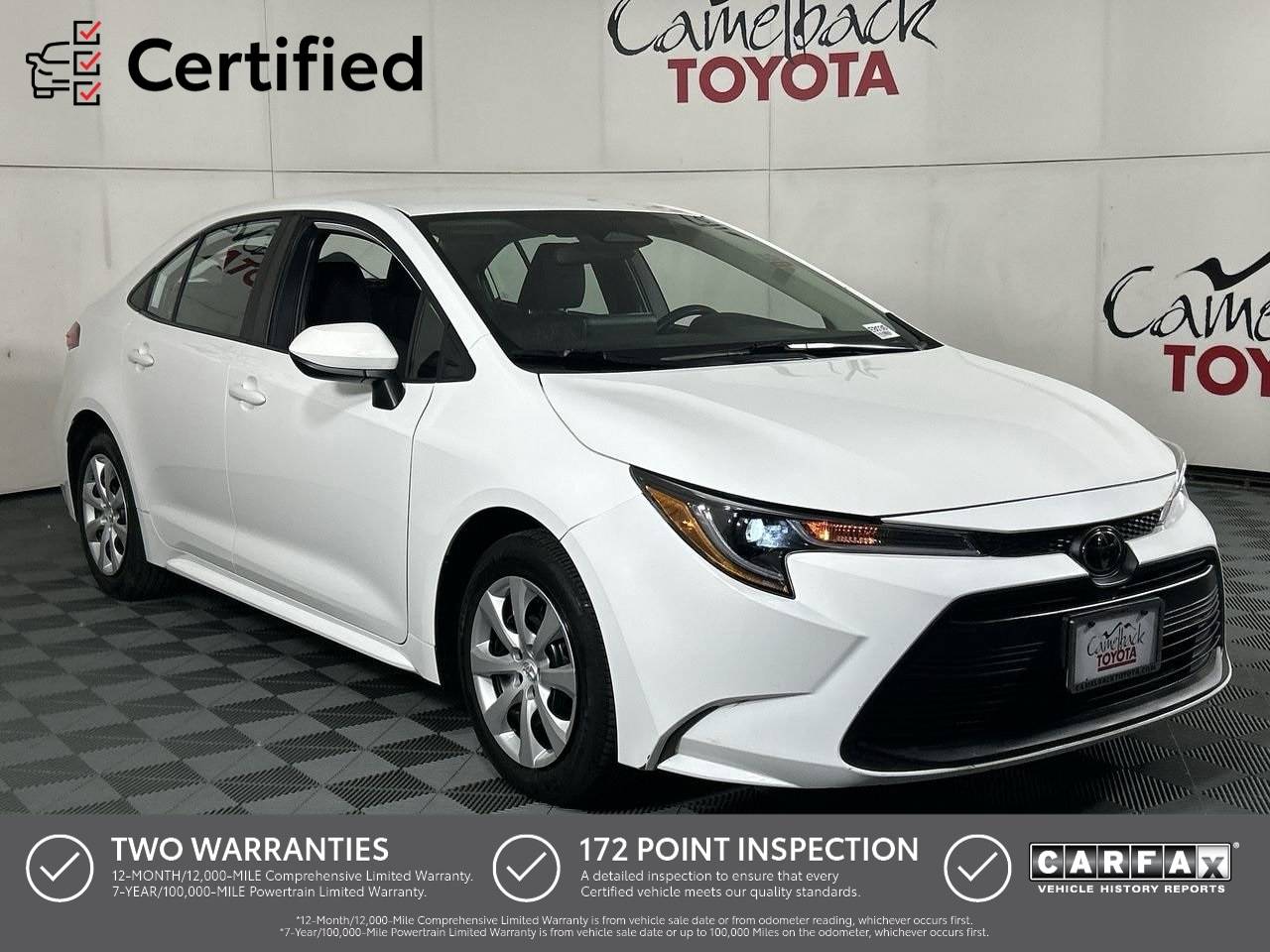 2024 Toyota Corolla LE — Sedan — 15,428 mi — Phoenix, AZ