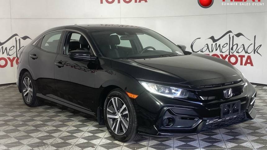 2020 Honda Civic LX — Hatchback — 106,340 mi — Phoenix, AZ