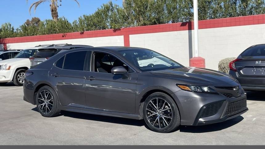 2021 Toyota Camry SE — Sedan — 35,259 mi — Phoenix, AZ