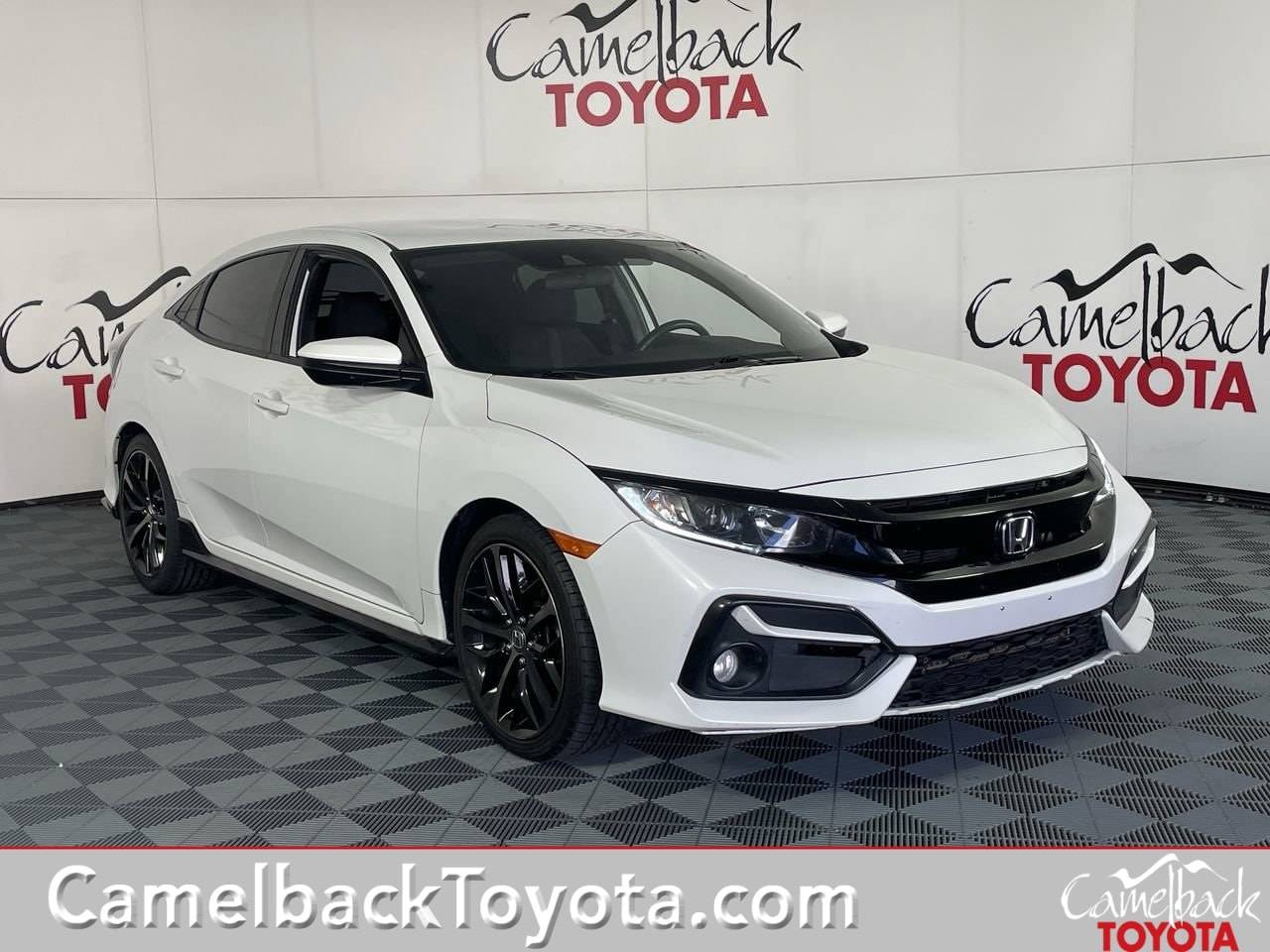 2021 Honda Civic Sport — Hatchback — 72,906 mi — Phoenix, AZ