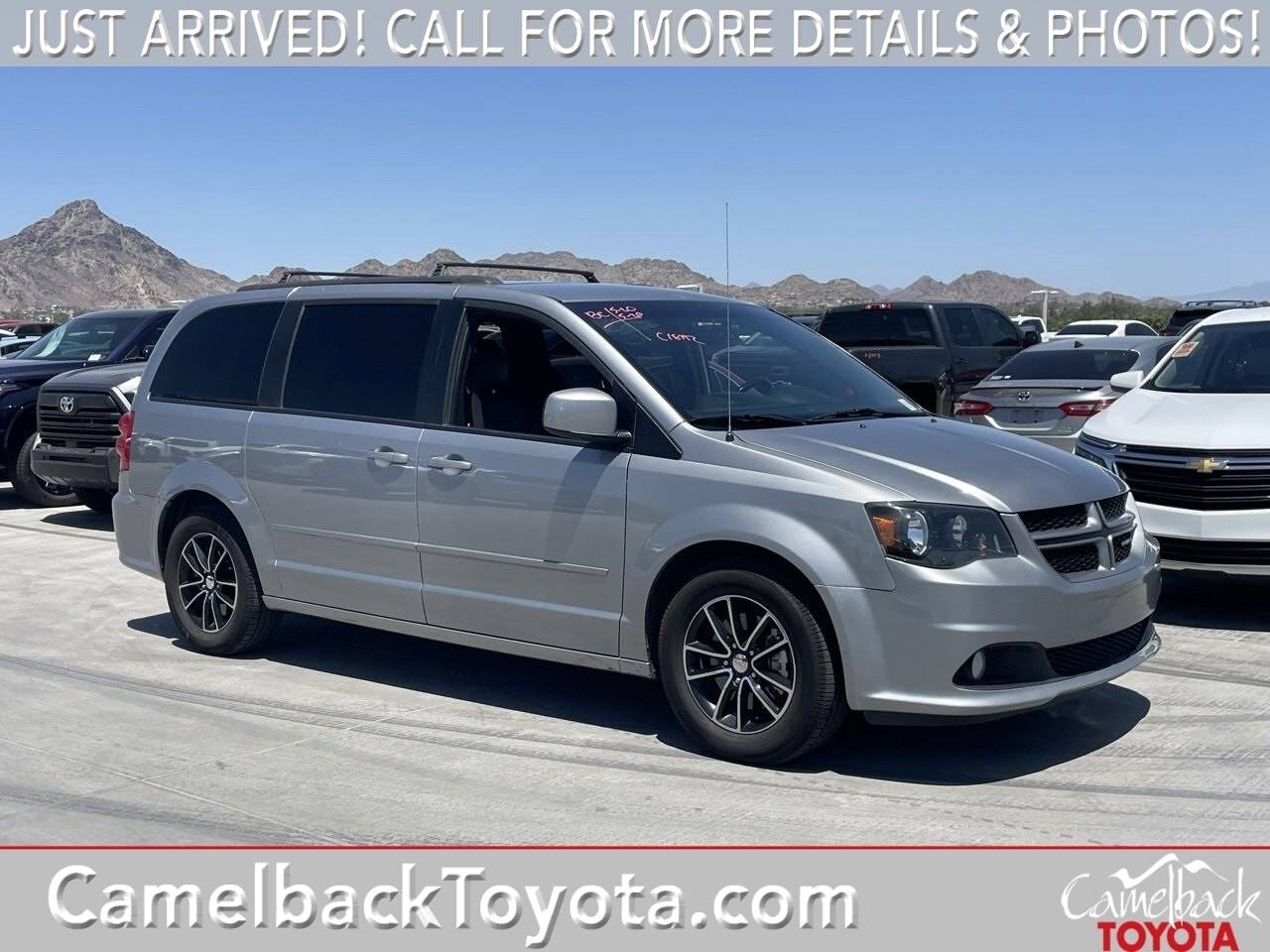 2017 Dodge Grand Caravan GT — Minivan — 174,360 mi — Phoenix, AZ